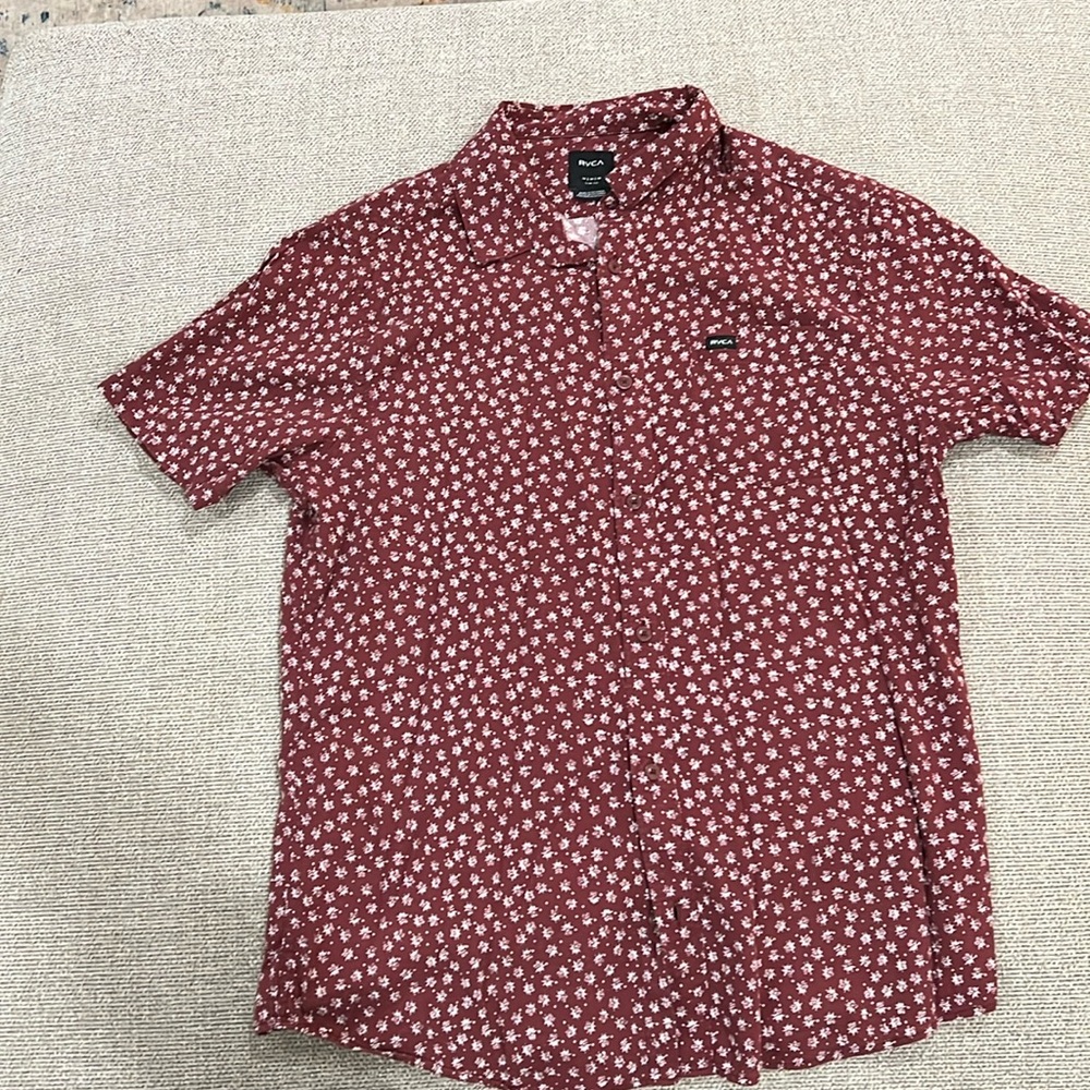 RVCA button down
